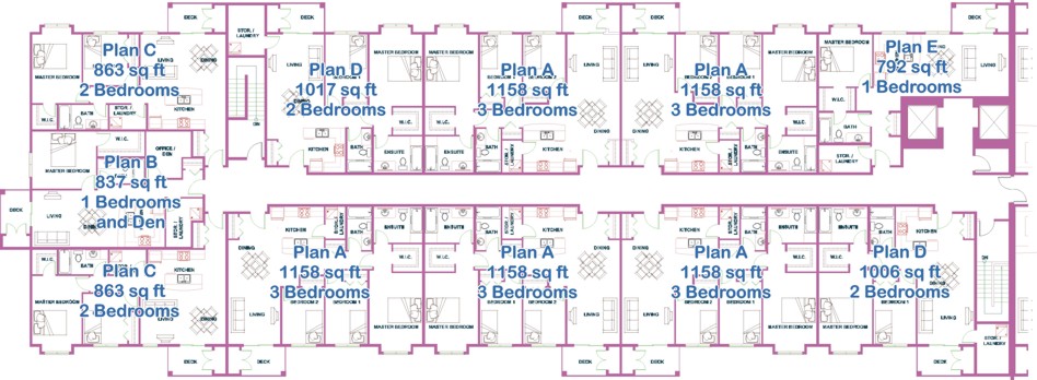 Floor 2 - phase 1