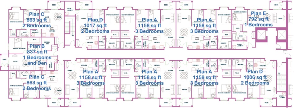Floor 5 - phase 1