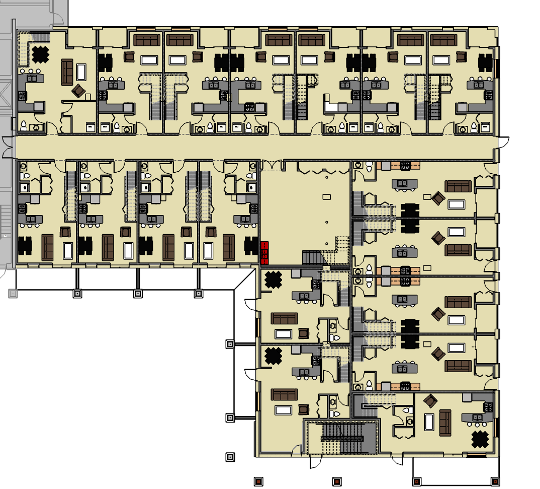 Floor 1a - phase 2