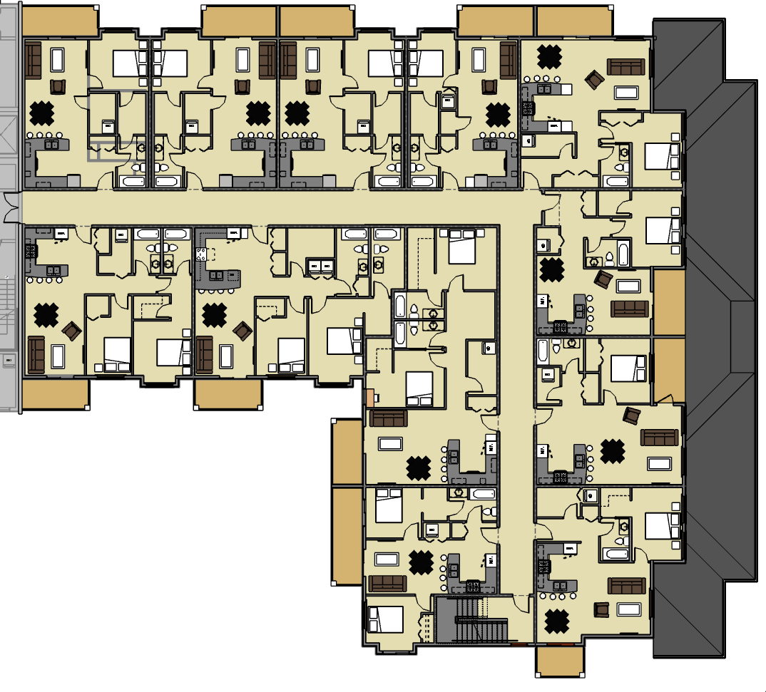 Floor 4 - phase 2