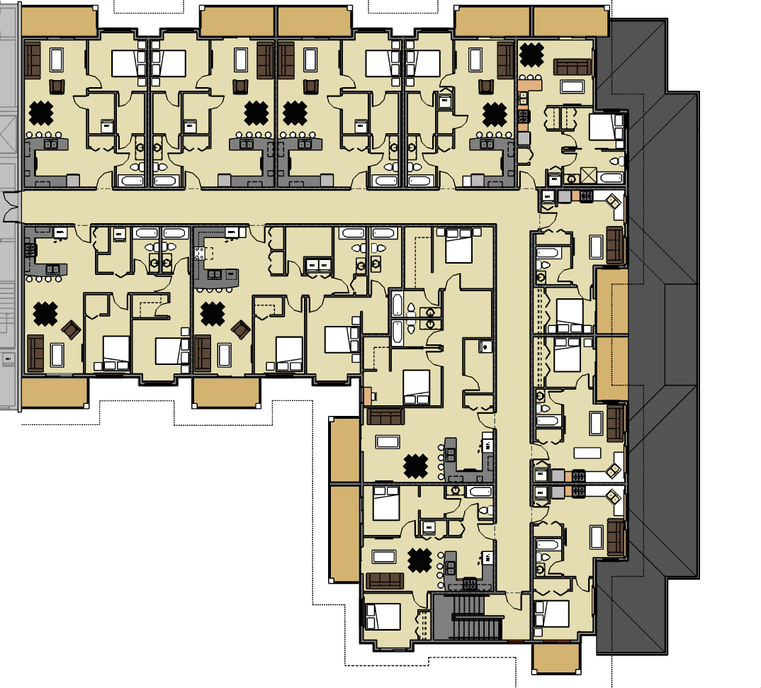 Floor 5 - phase 2