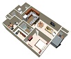 Plan B - birds eye - Angle 3