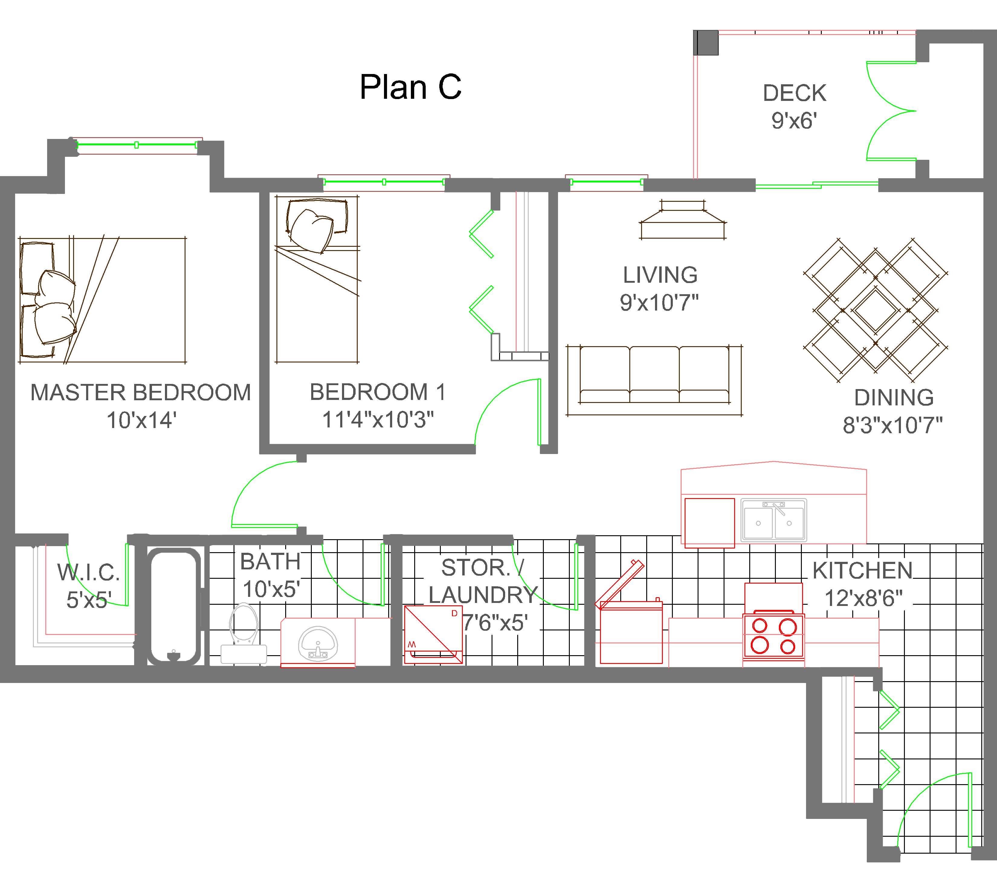 Dallas Town Centre - Plan C