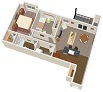 Plan C - birds eye - Angle 1