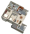 Plan D - birds eye - Angle 3