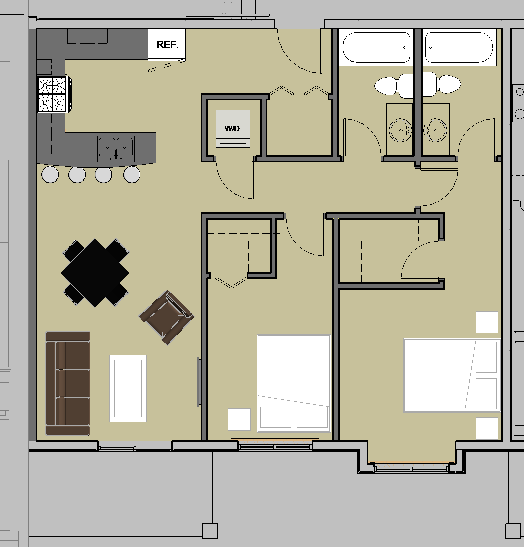 Plan M1 - plan